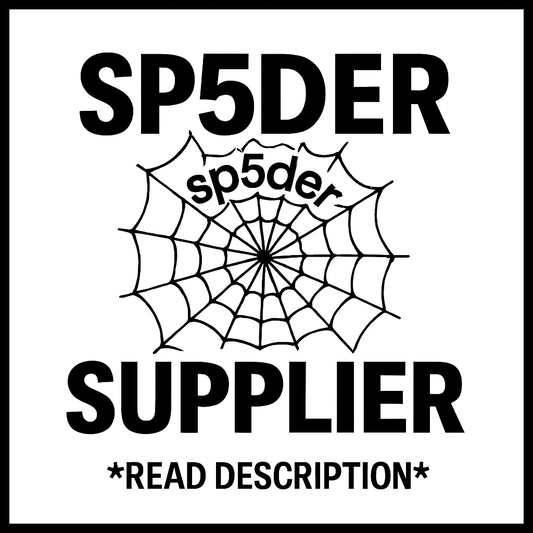 SP5DER SUPPLIER + GUIDE