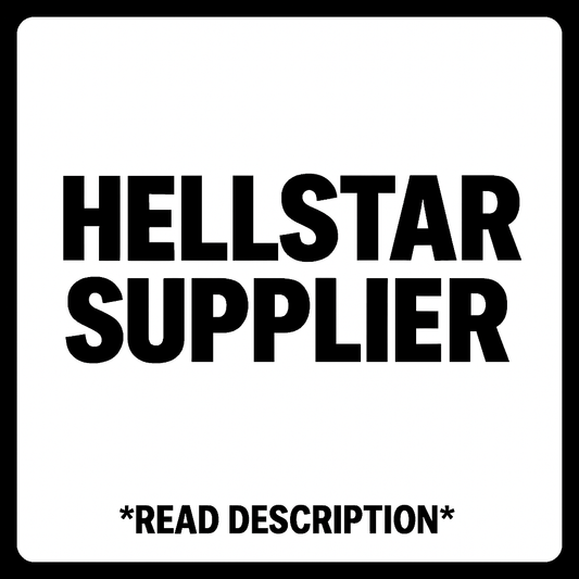 HELLSTAR SUPPLIER + GUIDE