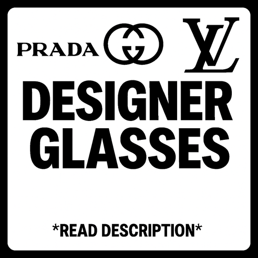 DESIGNER GLASSES SUPPLIER + GUIDE