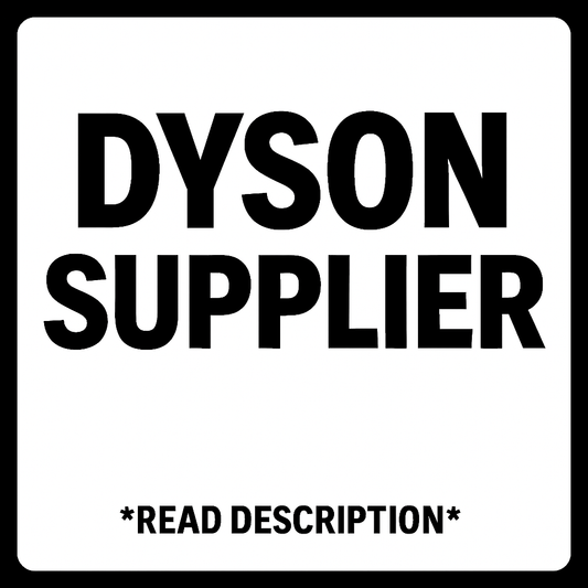 DYSON SUPPLIER + GUIDE