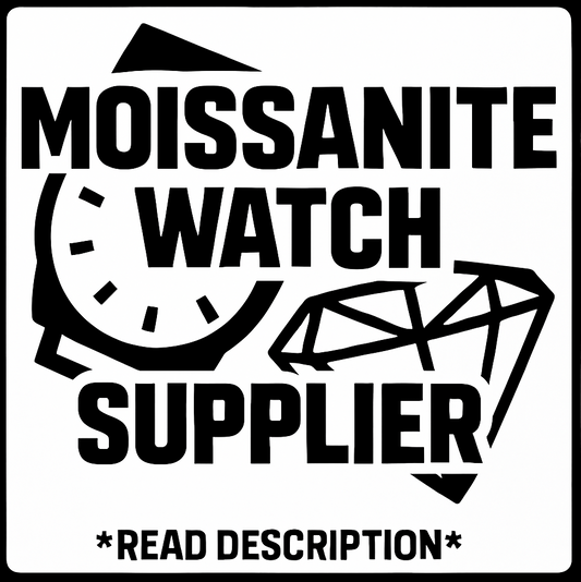 MOISSANITE WATCH + GUIDE